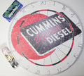 Cummins Dart Cork Board Game with Darts Emblem Diesel Badge