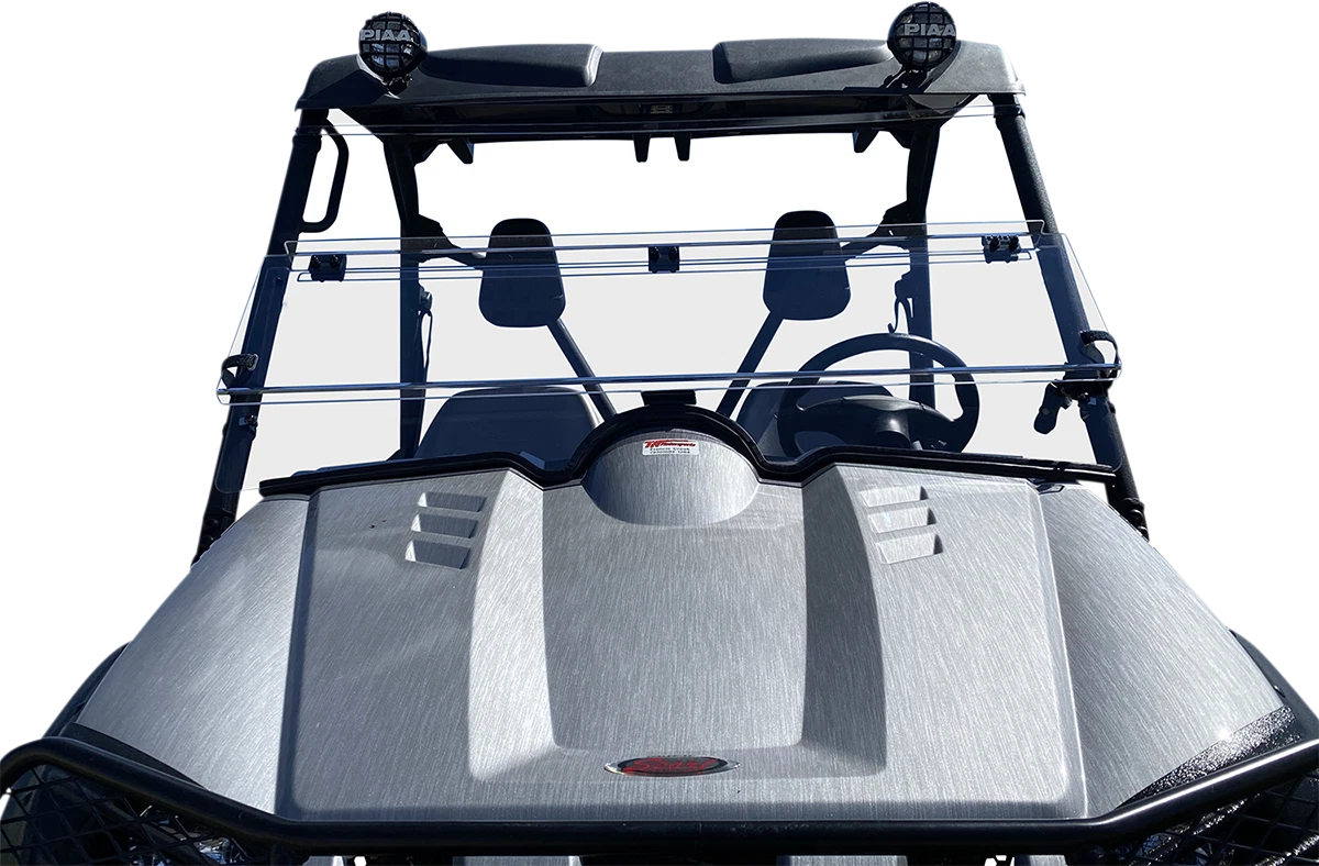 DOWCO Deluxe Full Folding Windshield for Rhino (V000353-12200M)