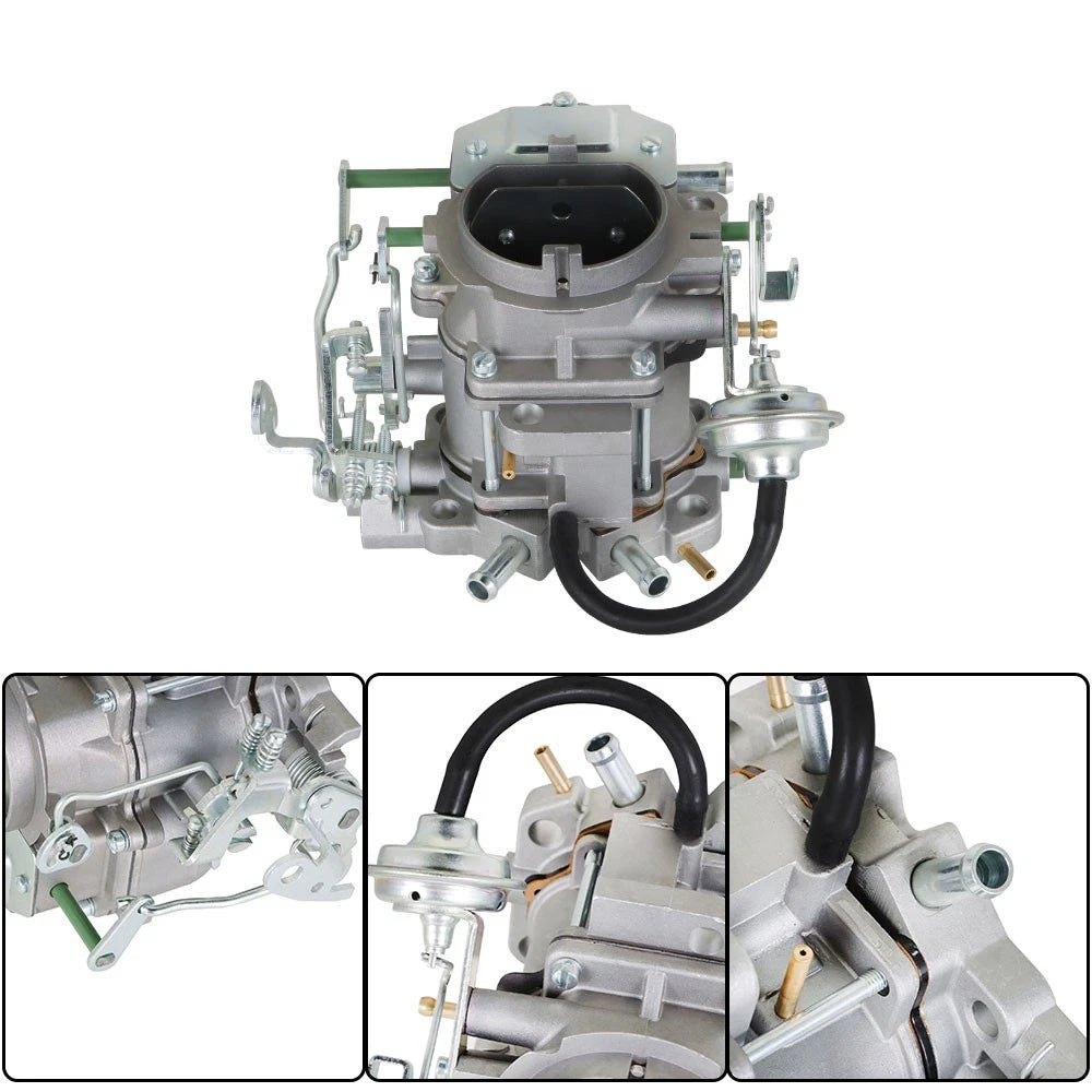 2-Barrel Carburetor for Dodge Plymouth (1966–1973)