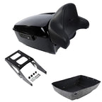 Trunk Backrest Mount Rack for Harley Sport Glide (2018–2021)
