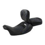 Driver Passenger Seats Backrest for Harley Street Road Glide King (2009–2023)