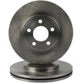 Front Brake Discs Rotors for Lincoln Town Car, Marquis, Ford Crown Victoria (1990–2011)