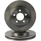 Front Brake Discs Rotors for Lincoln Town Car, Marquis, Ford Crown Victoria (1990–2011)