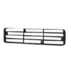 Replacement Black Passenger Side Upper Grille Insert for See compatibility chart (N/A–N/A)