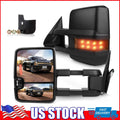 Pair Smoke Power Turn Signal Clearance Lamps for Chevy GMC (88–98)