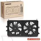 Dual Cooling Fan Assembly for Chevrolet Impala (2000–2003)