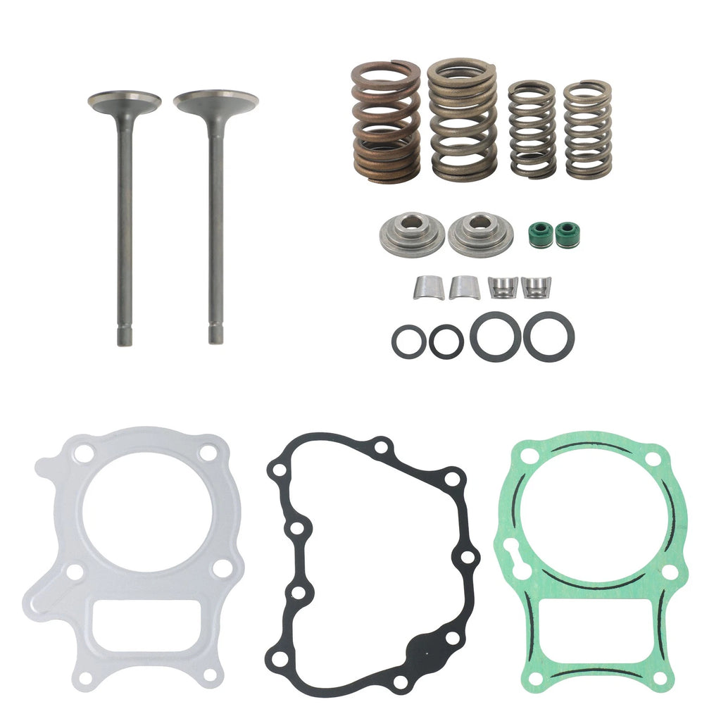 Valve Kit Set for Honda Recon 250 TRX250 2x4 (2002–2018) - Upper & Lower Gasket