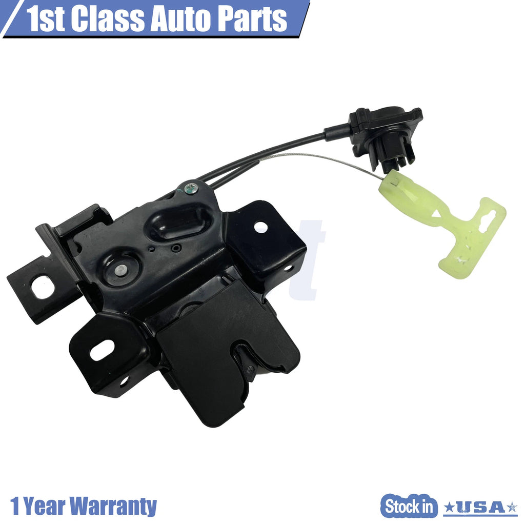 Trunk Deck Lid Latch Lock & Cable for Ford Mustang