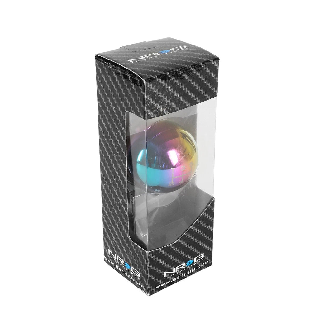 Weighted 5-Speed Gear Shifter Shift Knob for NRG Racing (Iridium)