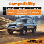 3" Suspension Lift Kit for Toyota 4-Runner (1996–2002)