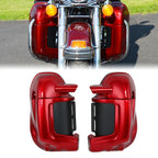 Lower Vented Fairings Engine Guard Crash Bar for Harley Electra Glide (1997–2008)
