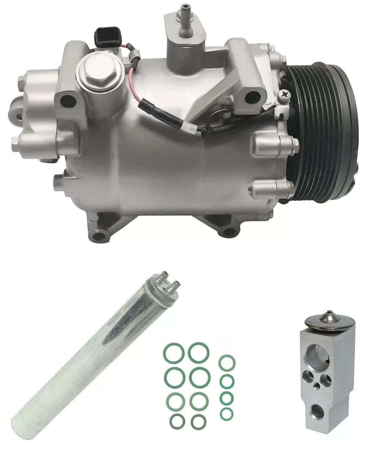 AC Compressor Kit for Acura ILX 2.4L (2015–2018)