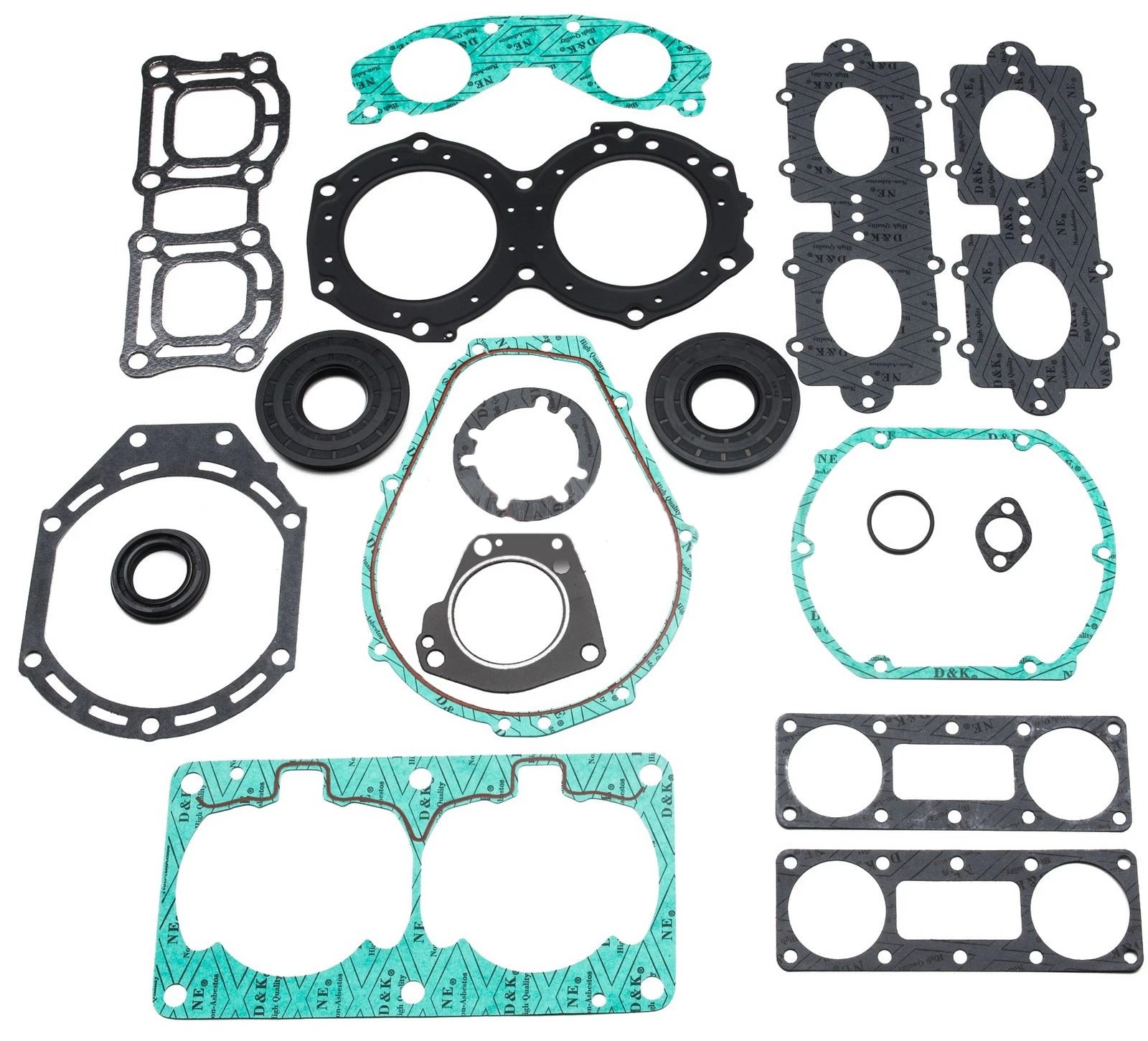 Complete Engine Rebuild Gasket Seal Kit for Yamaha GP760 XL760 (1997–1999)