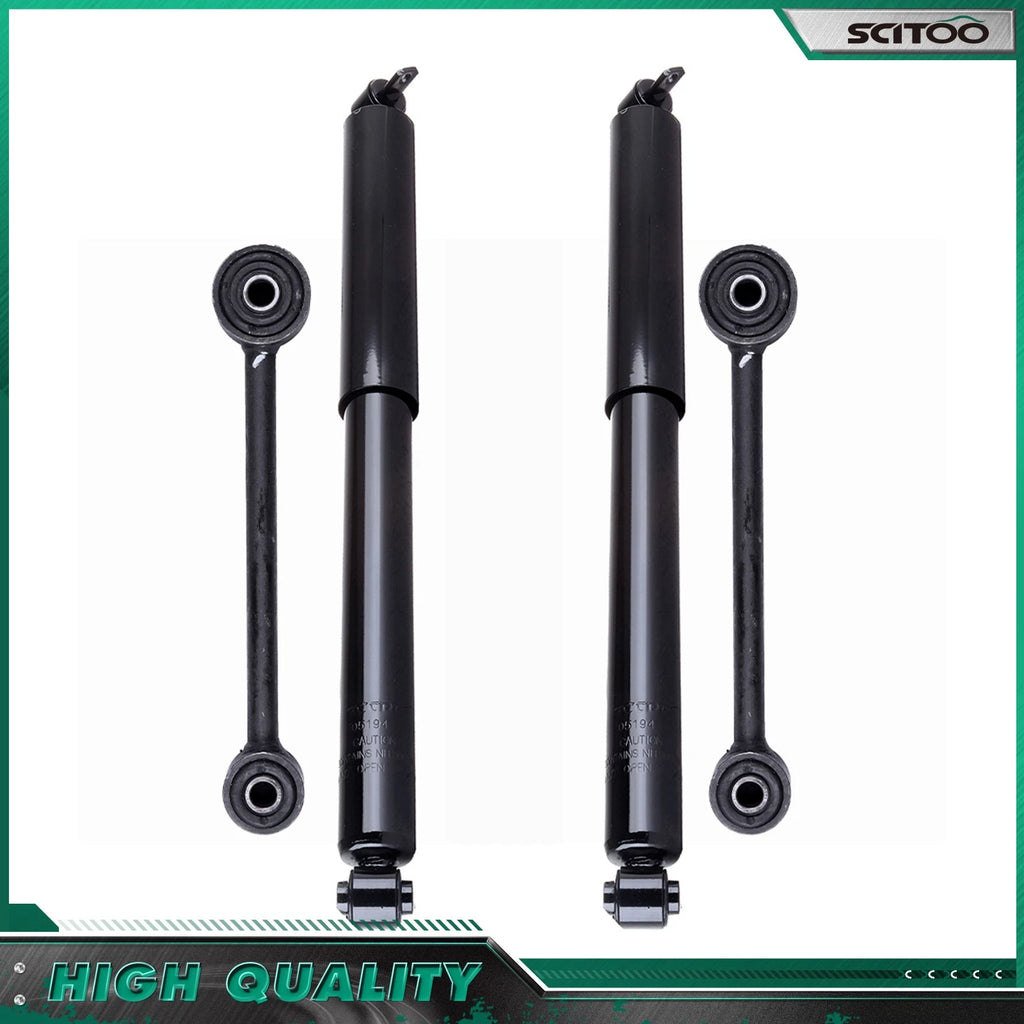 Rear Shock Absorbers Sway Bars for Chevrolet Blazer, Olds Bravada, GMC Jimmy (1995–2005)