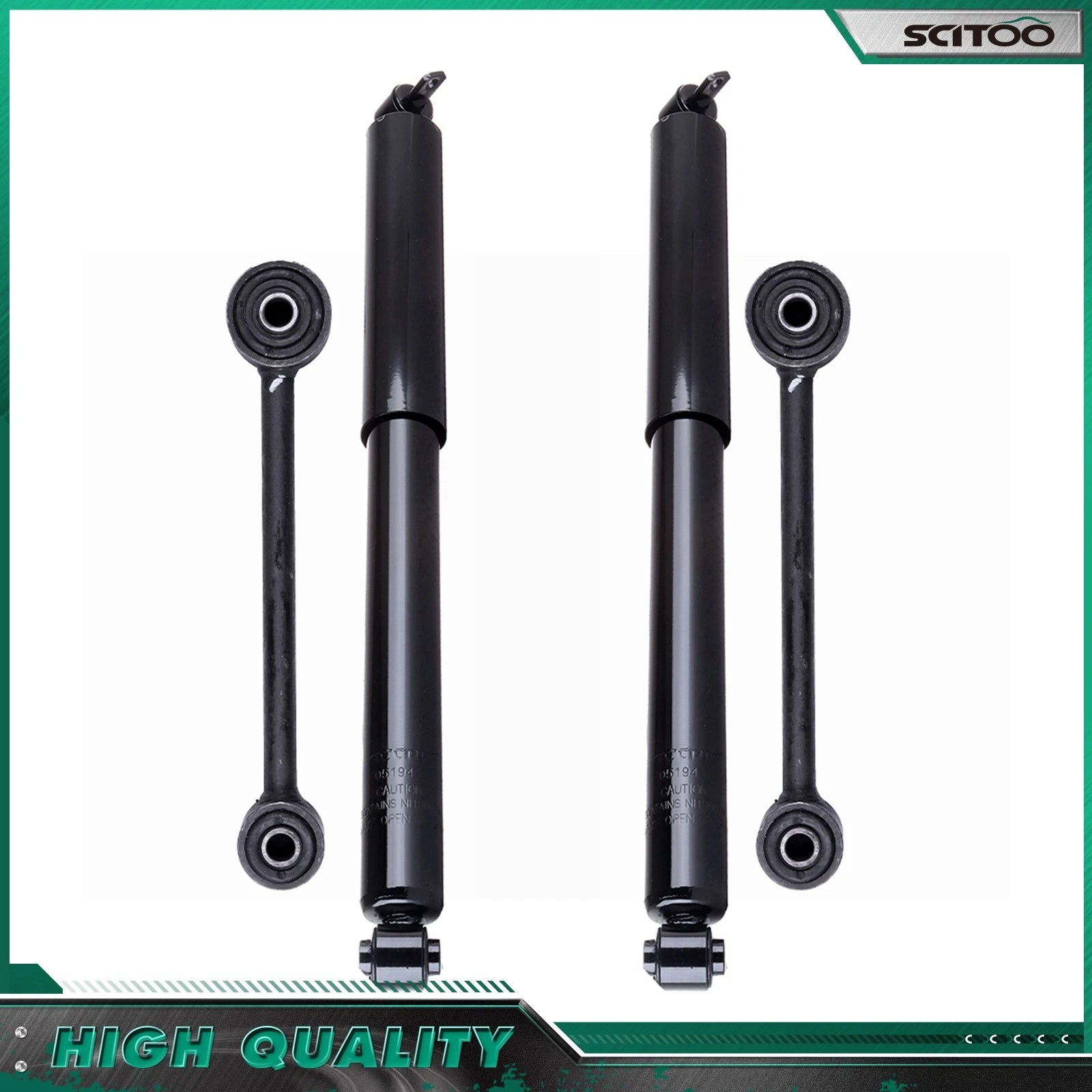 Rear Shock Absorbers Sway Bars for Chevrolet Blazer, Olds Bravada, GMC Jimmy (1995–2005)