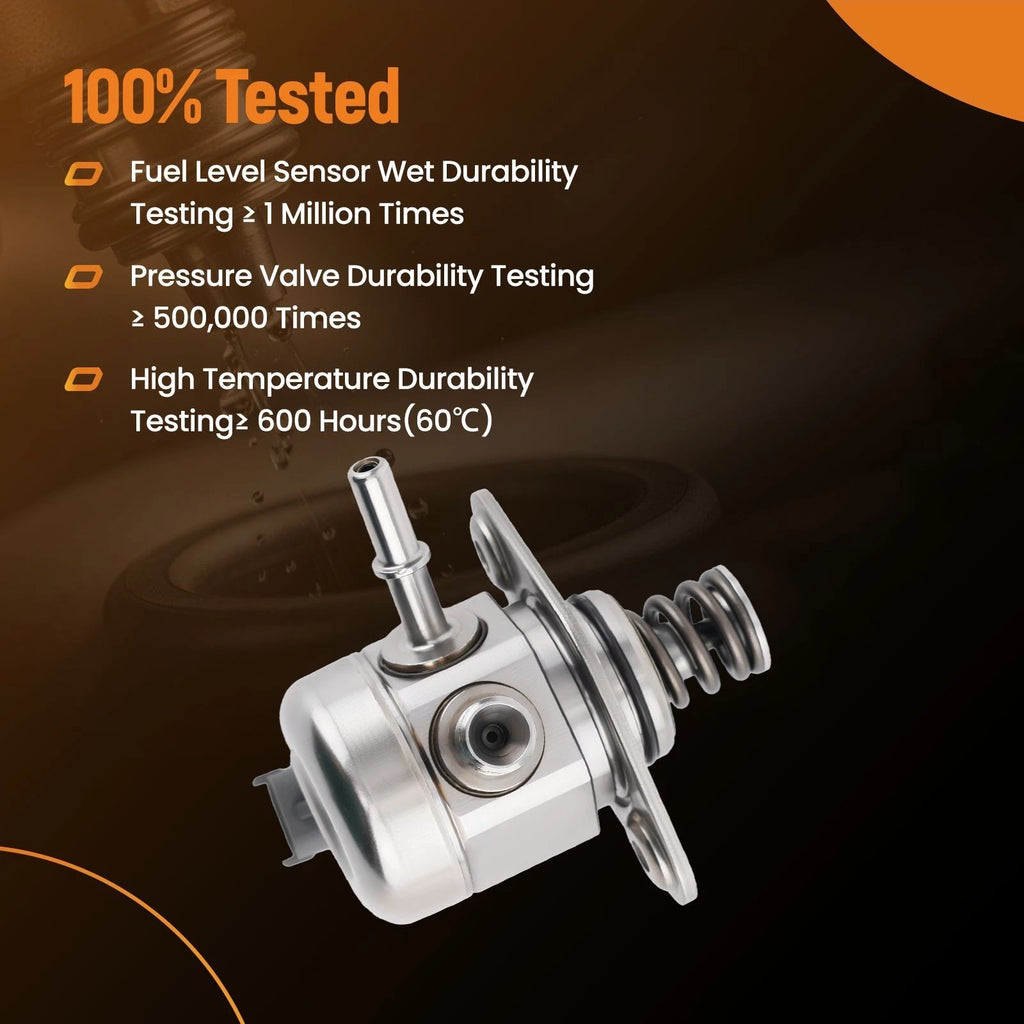 High Pressure Fuel Pump for Ford Fiesta Focus EcoSport 1.0L I3 (2014–2021)