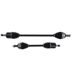 2X Front CV Axle Shaft Assembly for Acura EL Honda Civic del Sol (1992–2000)