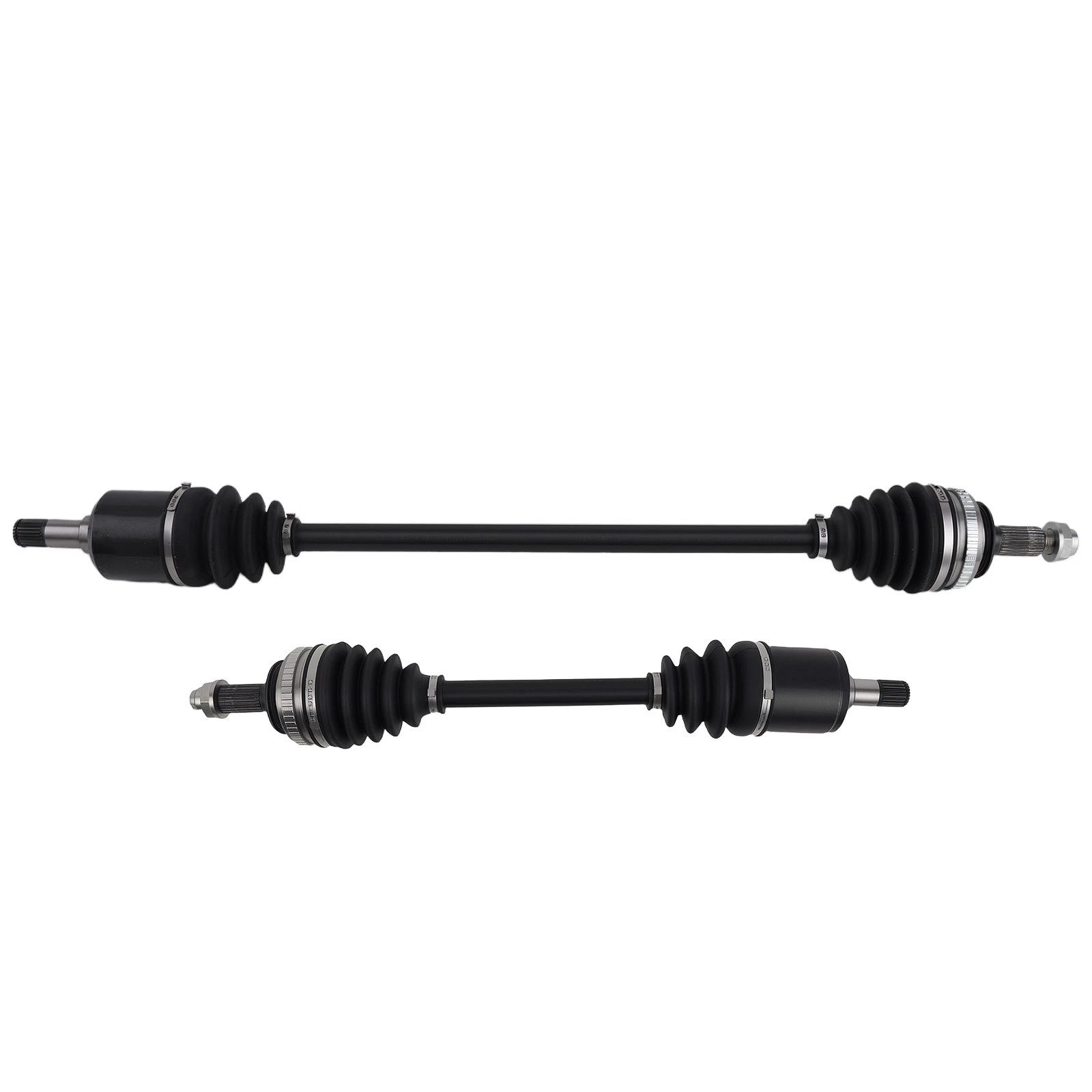 2X Front CV Axle Shaft Assembly for Acura EL Honda Civic del Sol (1992–2000)