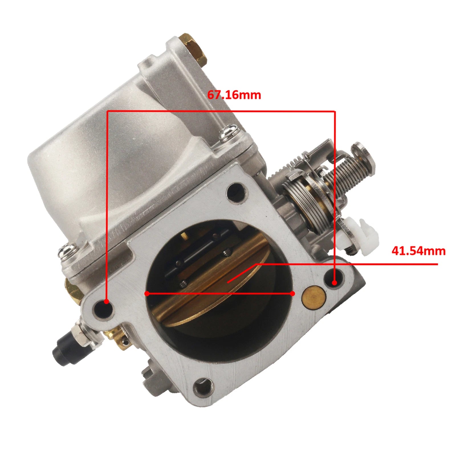 Carburetor for Nissan Tohatsu 2 Stroke 25 30 HP Outboard Engine