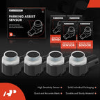 Set of 4 Rear Parking Assist Sensors for Ford Explorer (2013–2015)