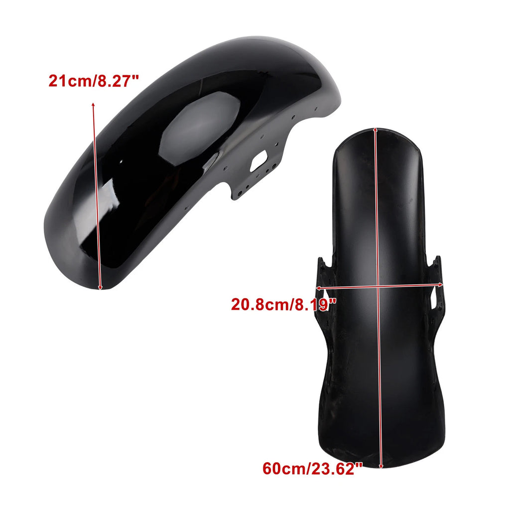 19" Steel Front Fender for Harley Touring Electra Road Street Glide (2014–2023)
