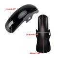 19" Steel Front Fender for Harley Touring Electra Road Street Glide (2014–2023)