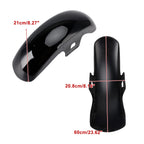 19" Steel Front Fender for Harley Touring Electra Road Street Glide (2014–2023)