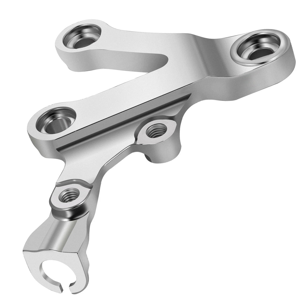 Right Footpeg Bracket for Kawasaki Ninja ZX6R (1998–2002), ZX9R (1998–2003), ZZR600 (2005–2008)