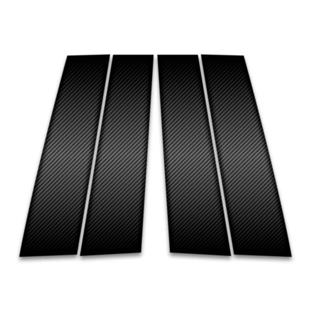 4pc Carbon Fiber Pillar Post Covers for 2018-2023 Buick Regal