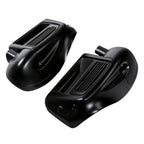 Lowers Vented Fairing for Harley Touring Glide (2014–2025) Black Denim