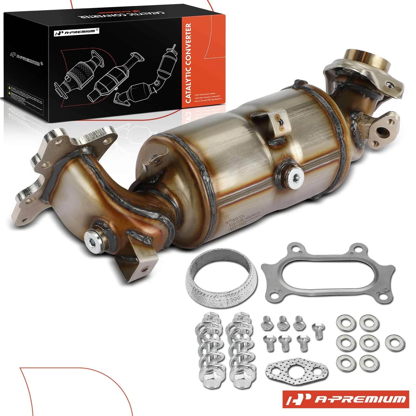 Front Catalytic Converter for Honda Civic (2012–2013) Acura ILX (2013–2014)