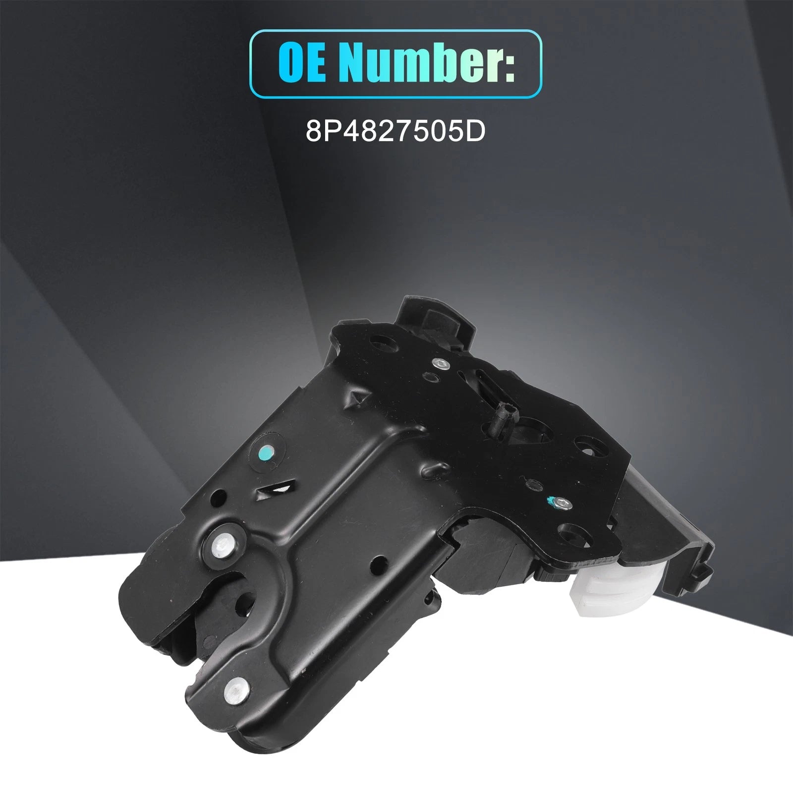 Rear Liftgate Door Lock Actuator for Audi A4 Quattro (2005–2008) No. 8P4827505D