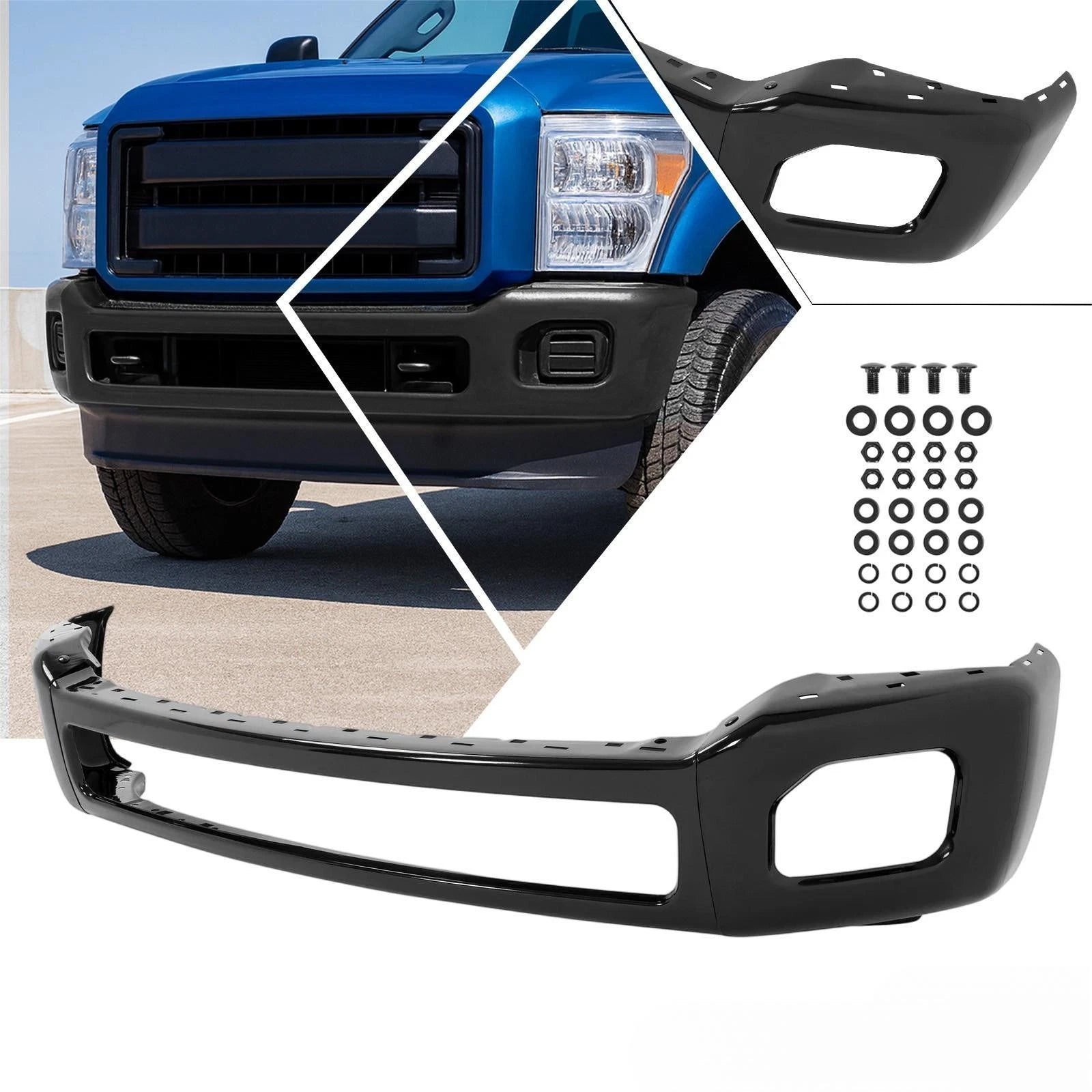 Front Bumper Cover for Ford F250 F350 Super Duty (2011–2016) FO1002417