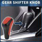 Automatic Gear Shift Knob for Toyota 4Runner (2012–2021) Faux Leather Black Red