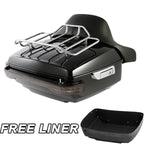 LED Trunk Pad Top Rack for Harley Road Glide King (2014–2025)