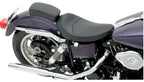 Wide Solo Seat for Harley FX FL (1958–1984) - Smooth Finish