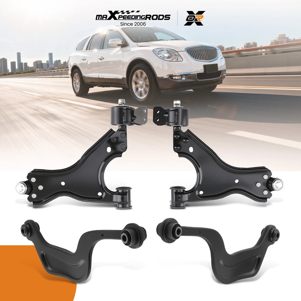 Set of 4 Control Arms for Enclave Traverse Acadia (YYYY–YYYY)
