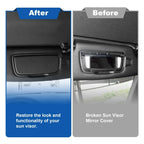 Sun Visor Mirror Cover for Porsche Boxster/Cayman 981 (2014-2016)