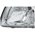 LH Chrome HeadLight for Toyota Landcruiser Prado 120 Series 2002-2009 Left LHS