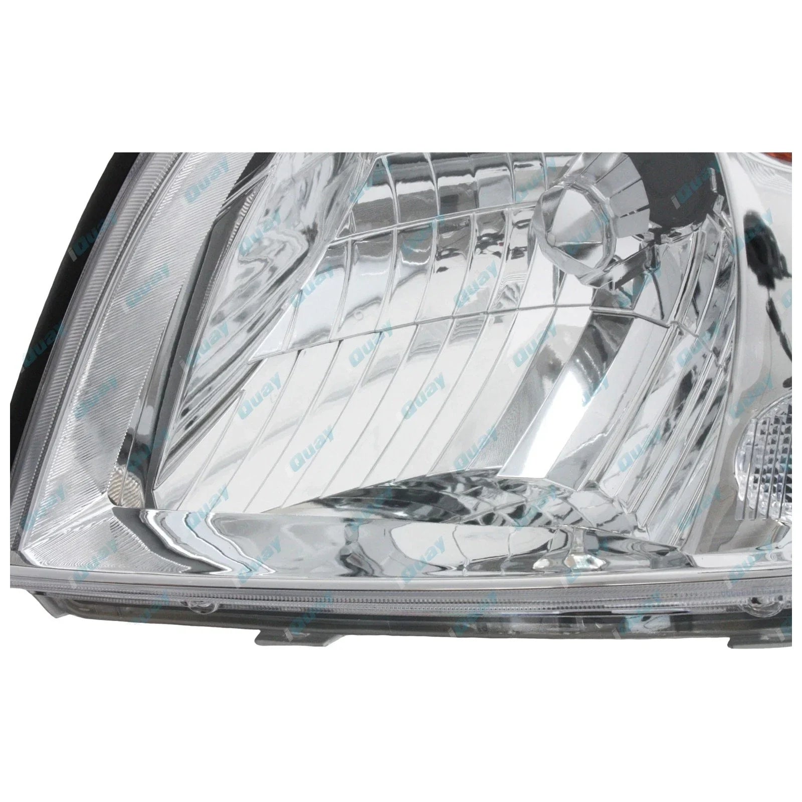 LH Chrome HeadLight for Toyota Landcruiser Prado 120 Series 2002-2009 Left LHS
