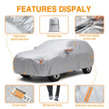 Rain Cover for Jeep Wrangler 4 Door (Waterproof, UV Resistant)