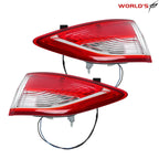 Tail Light for Ford Escape (2013–2016) Halogen Inner Driver & Passenger