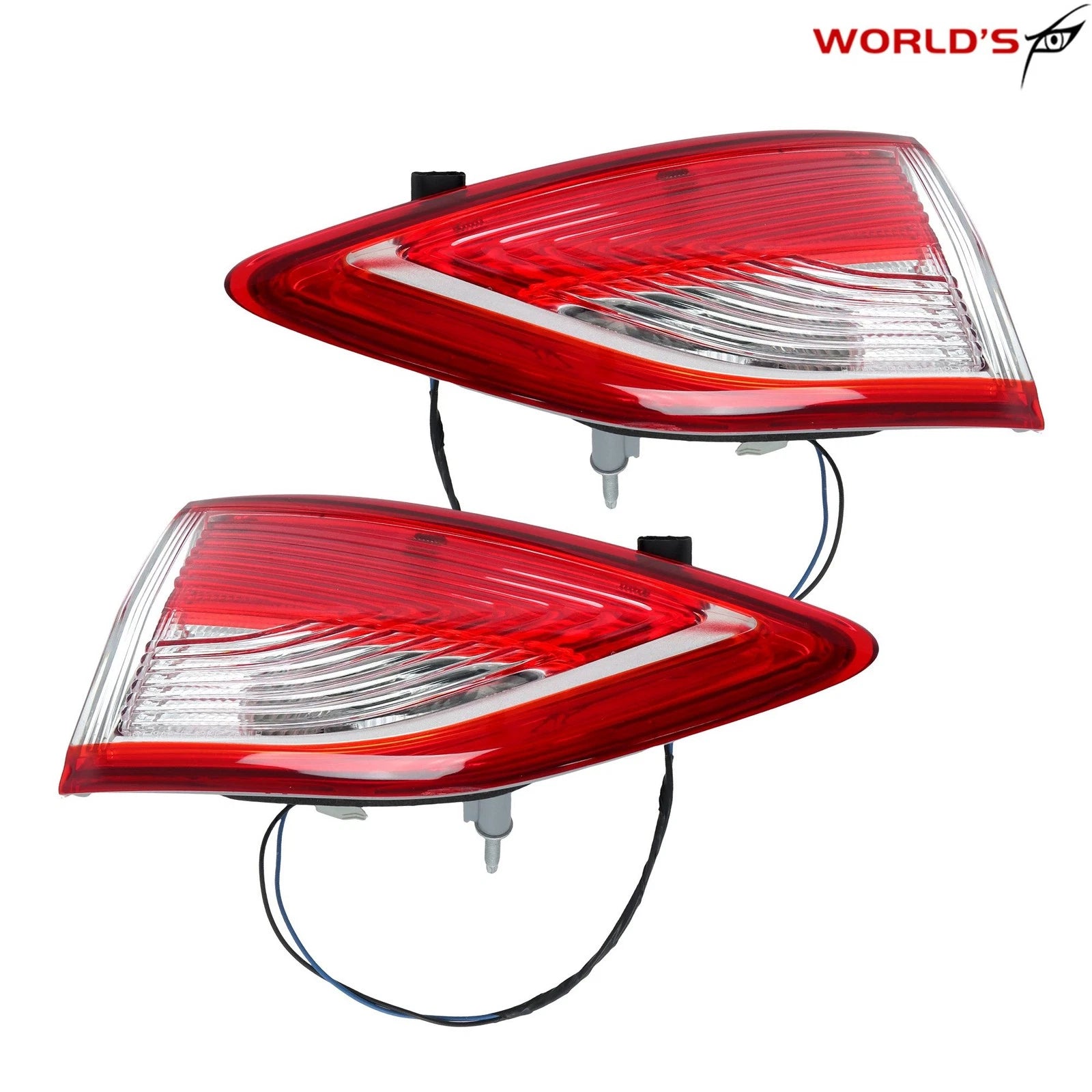 Tail Light for Ford Escape (2013–2016) Halogen Inner Driver & Passenger
