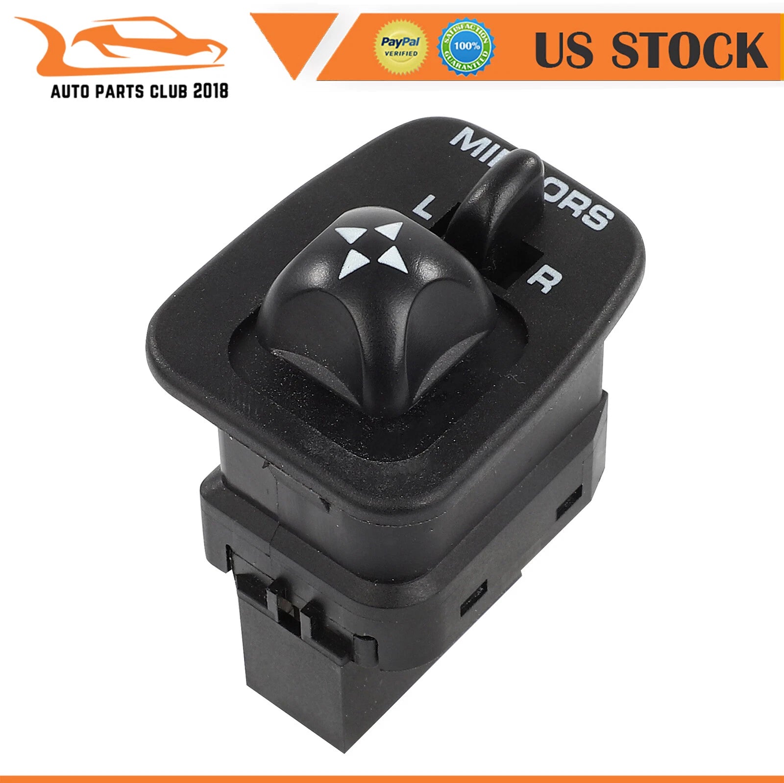 Power Mirror Control Switch for Ford Expedition, F-150, F-250 (1997–2021)