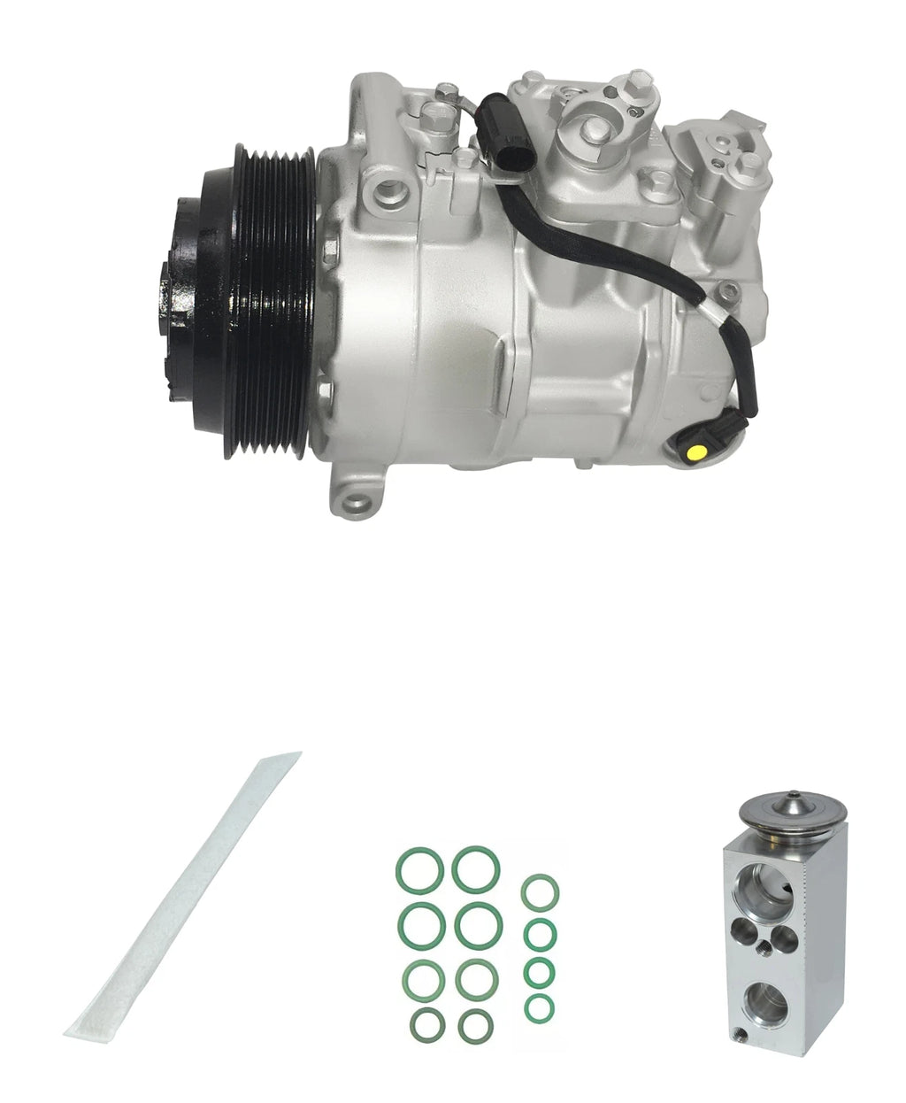 AC Compressor Kit Replacement for Mercedes CLS550 4.7L V8 Turbo (2015–2018)