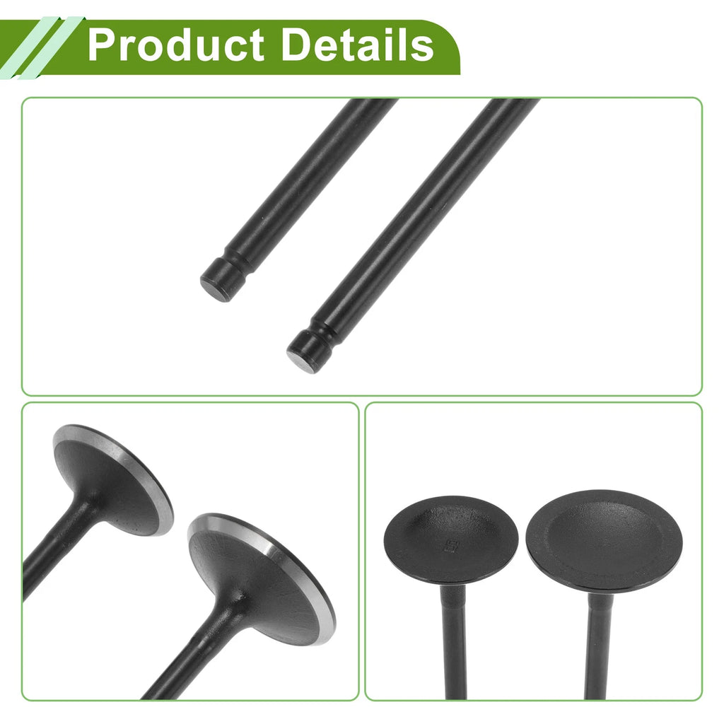 Set of 1 Engine Intake Exhaust Valves Kit for Honda Ridgeline (2006–2014)