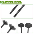 Set of 1 Engine Intake Exhaust Valves Kit for Honda Ridgeline (2006–2014)