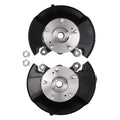 2X Front Steering Knuckle & Wheel Hub Bearing for Honda Civic (2006–2011) 698-450