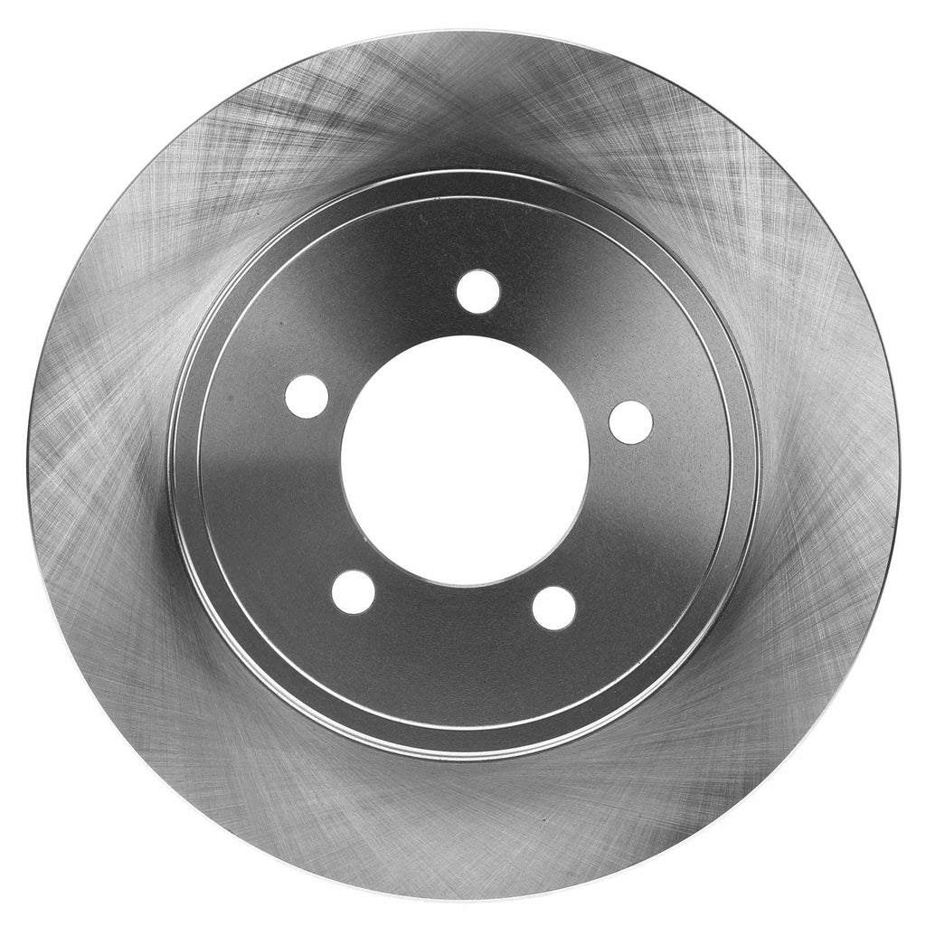 Set of 2 Rear Disc Brake Rotors & Ceramic Pads for Ford Explorer (2006–2010)