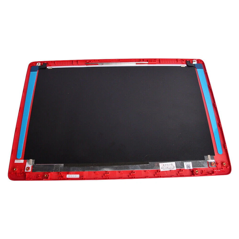 Red Back Cover & Bezel & Hinges for HP 15-DW (2019–2020) M03725-001